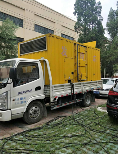 文县发电车出租-柴油发电机组排烟系统设计要求及其考虑因素