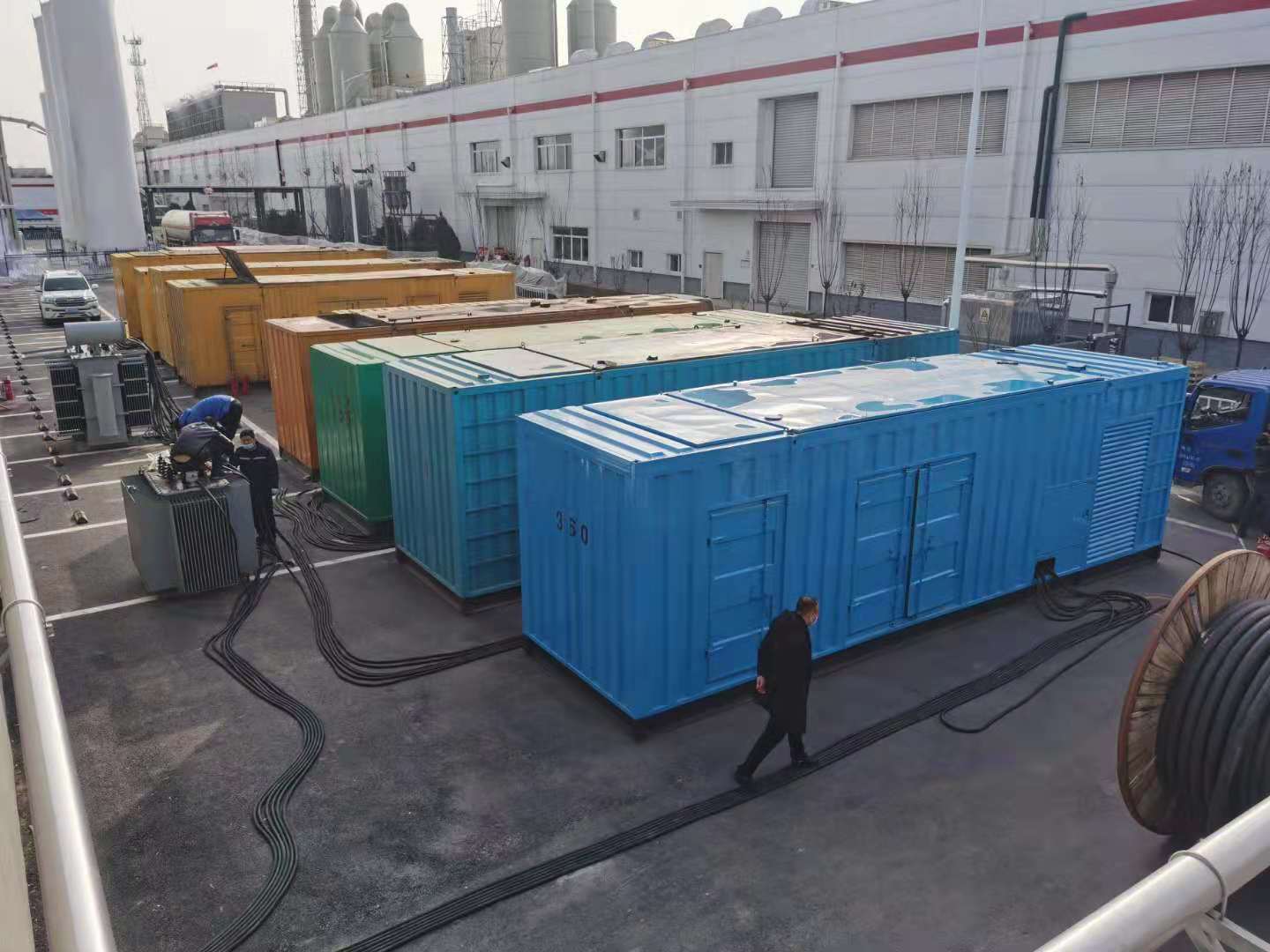 文县出租发电机-柴油发电机组三相采用什么接法