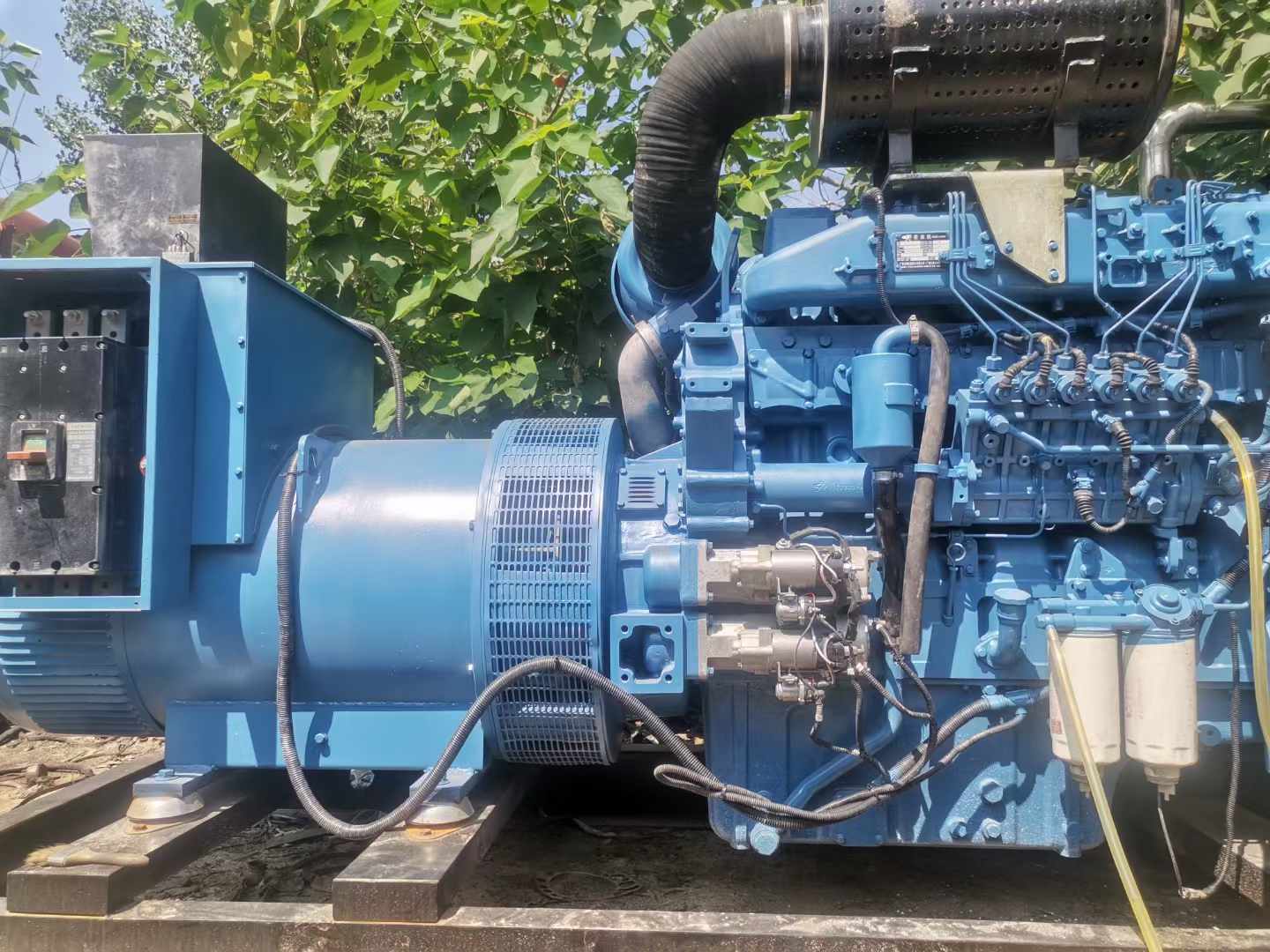 文县详细说明降低 800kW 柴油发电机输出电流波动的方法