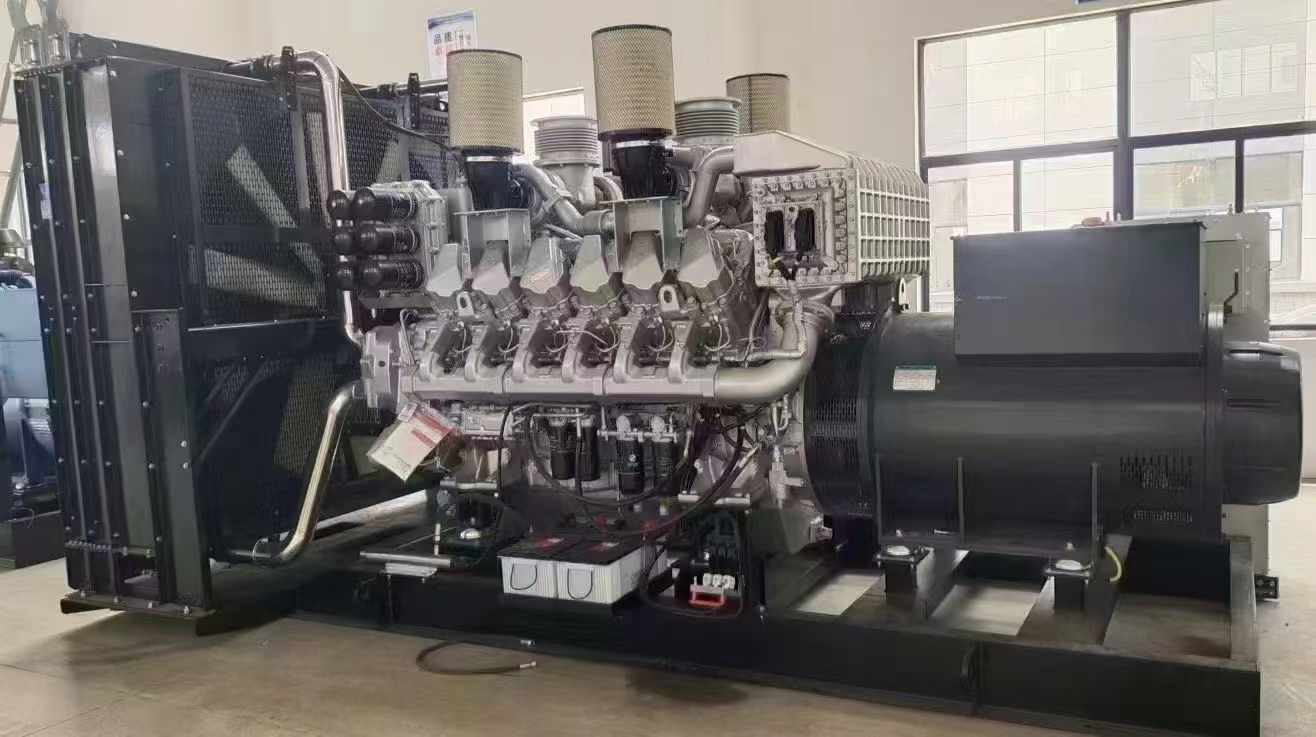文县800KW柴油发电机组可以带动多少kw的设备？