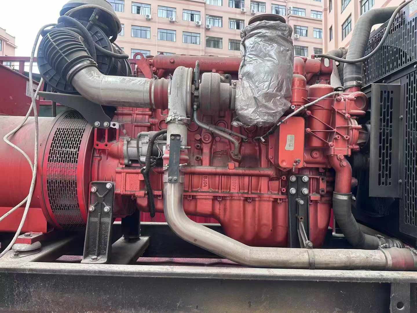 文县如何选择适合 600kW 柴油发电机组的过载保护器？